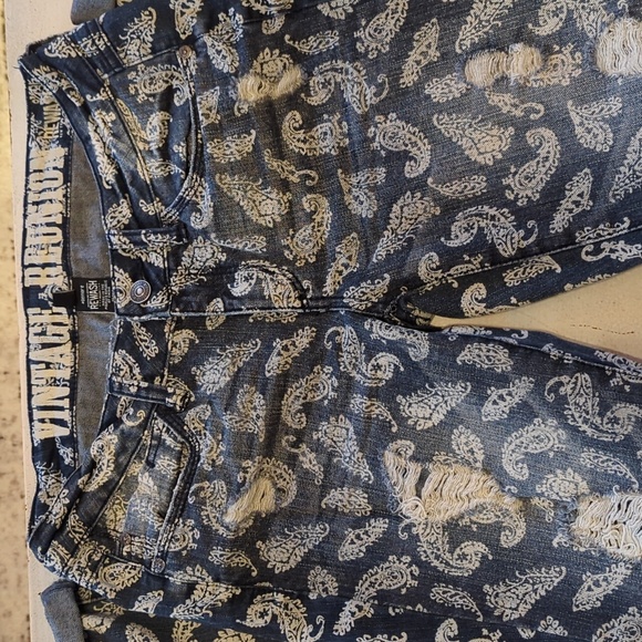 Rewash Vintage Reunion Jeans - Picture 5 of 8